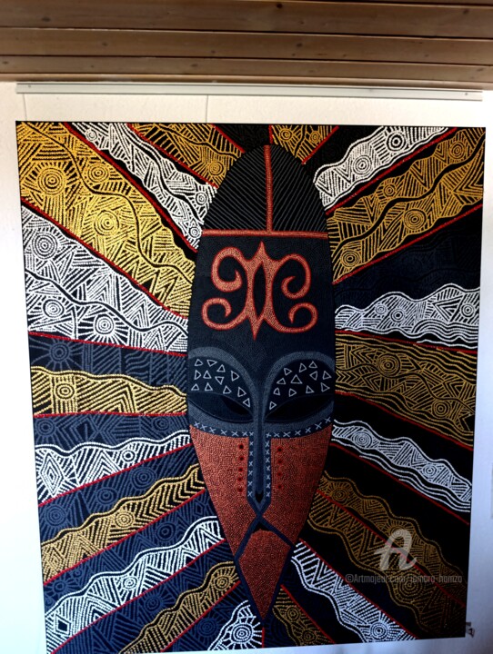 Confinement 绘画, 27.6x19.7 in