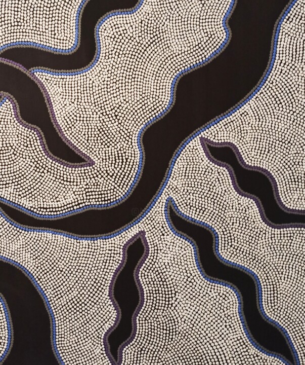 Painting titled "Êtres de la lumière" by Jomara Hamzo, Original Artwork, Acrylic