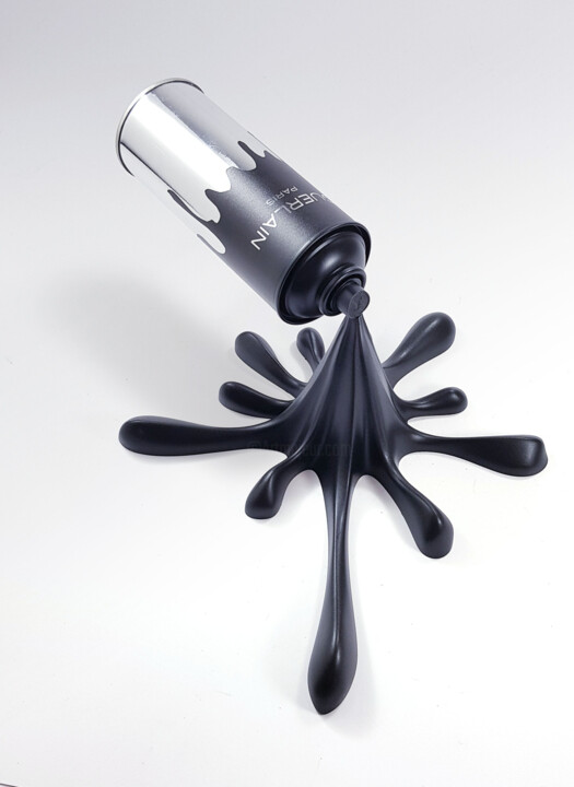Splash It Guerlain 雕塑, 15.8x3.9 in