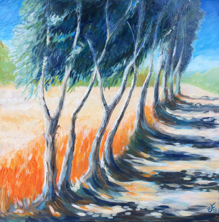 Ζωγραφική,  19,7x19,7 in 