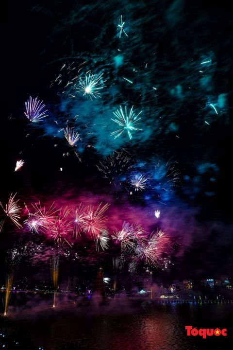 Photography titled "Fireworks" by Brian Marline, Original Artwork, Analog photography