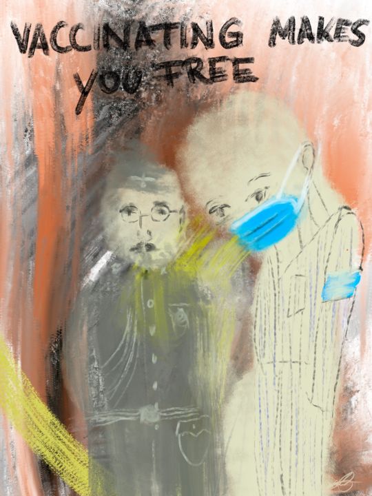 What does Freedom Cost 数字艺术