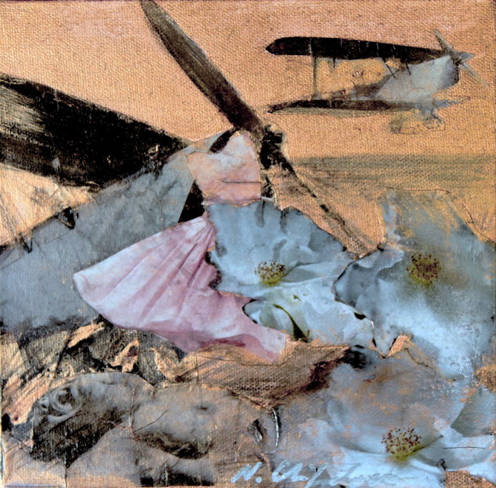 拼贴,  7.9x7.9 in 