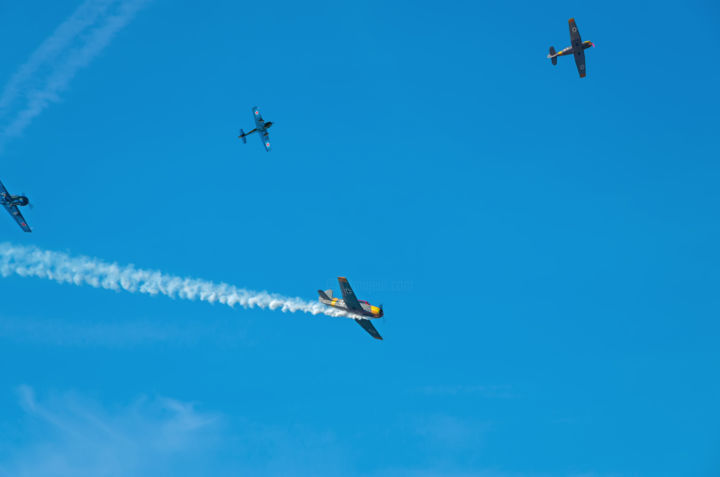 Battle in sky 摄影