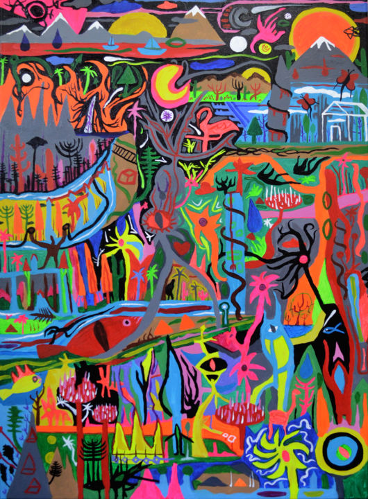 绘画,  39.4x27.6 in 
