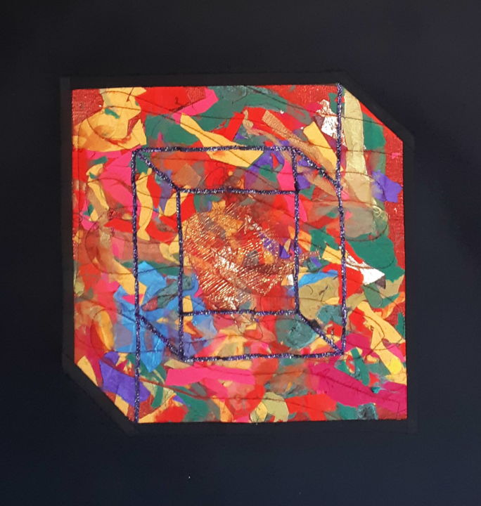 DYSTROPHIE 纺织艺术, 24.8x24.8 in