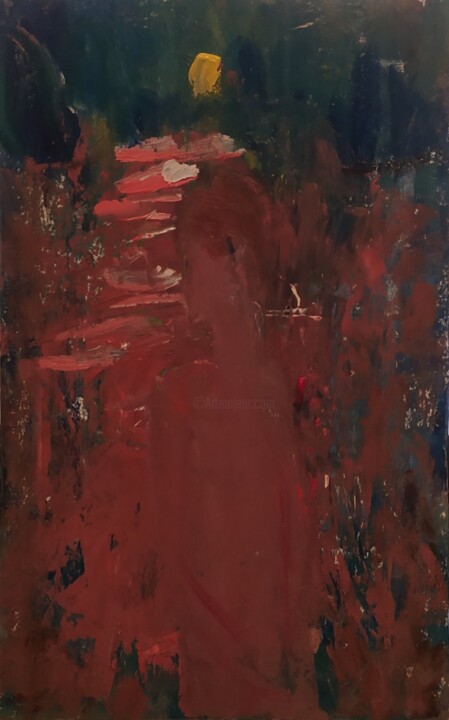 SHY 绘画, 8.3x5.3 in