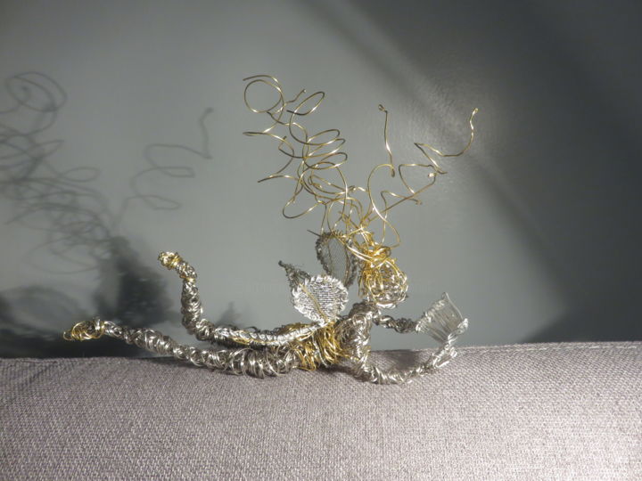 Danseuse fée Charlotte, fairy Charlotte 雕塑, 7.1x10.6 in