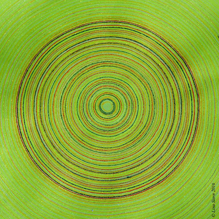 Sound One, Start 图画, 19.7x19.7 in