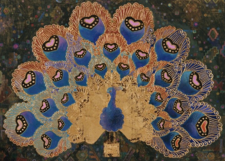 绘画,  28.6x35.4 in 