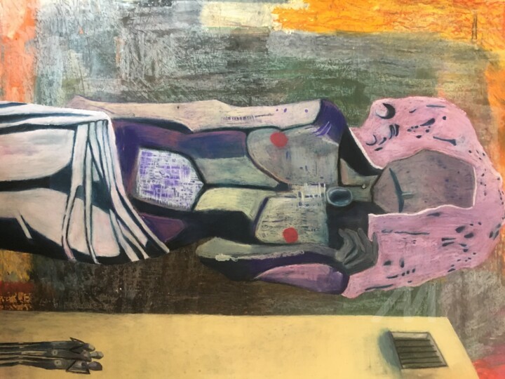绘画,  27.6x21.7 in 