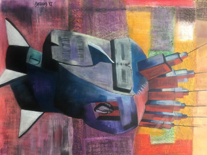 绘画,  27.6x21.7 in 