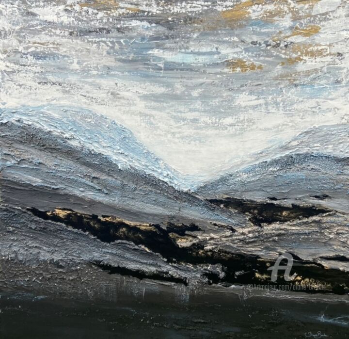 Évasion 2 绘画, 31.5x31.5 in
