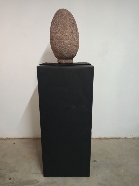 雕塑,  15.8x9.1 in 
