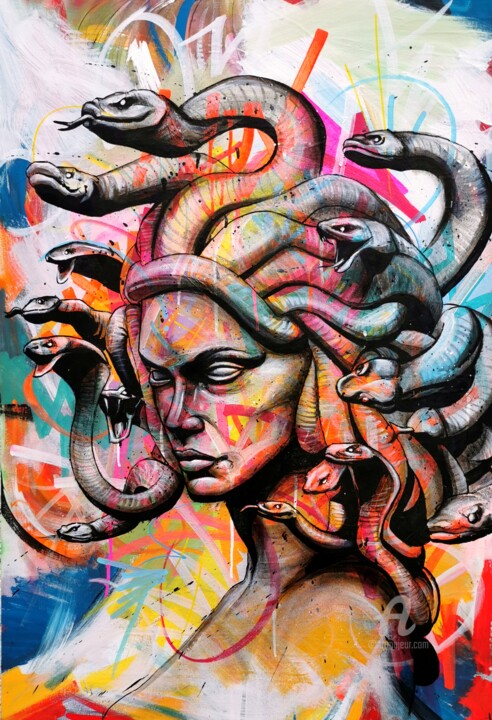 Pop Art Medusa
