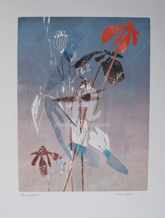 印花与版画,  15.8x11.8 in 