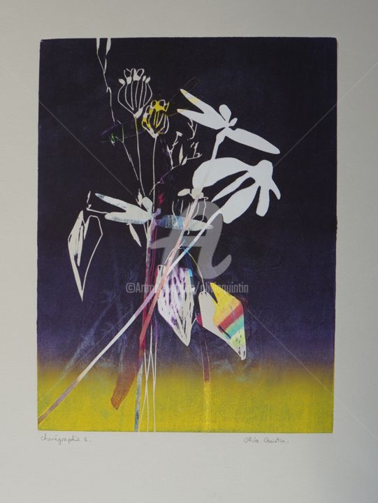 chorégraphie 6 印花与版画, 15.8x11.8 in