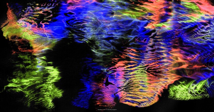 Digital Arts titled "Impulsion" by Sarah Leseigneur, Original Artwork, 2D Digital Work