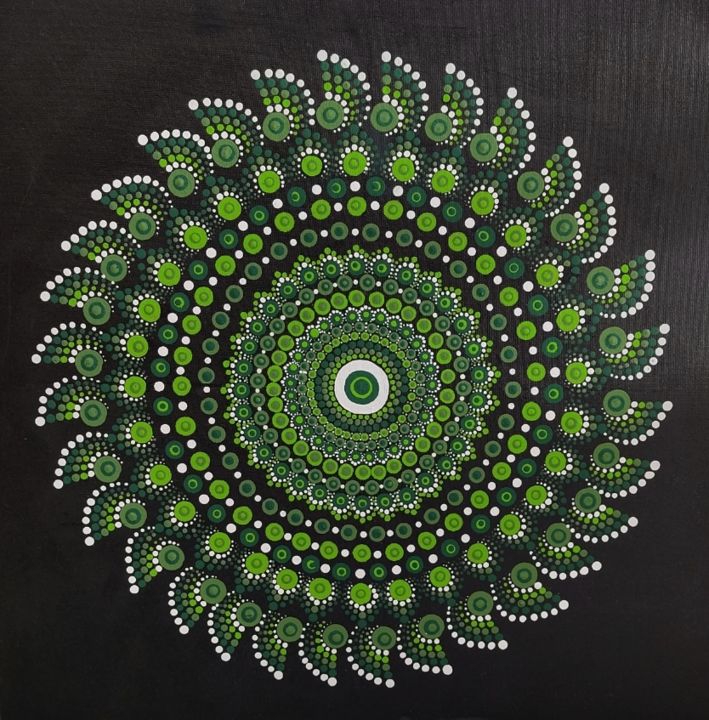 绘画,  19.7x19.7 in 