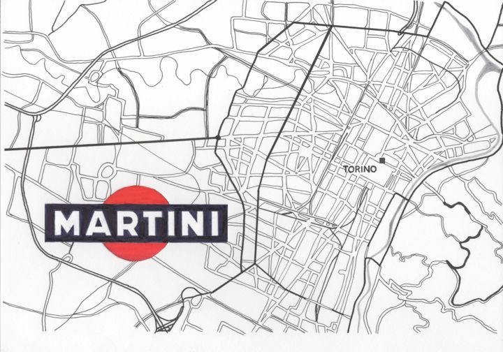 Torino Martini 图画, 8.3x11.6 in