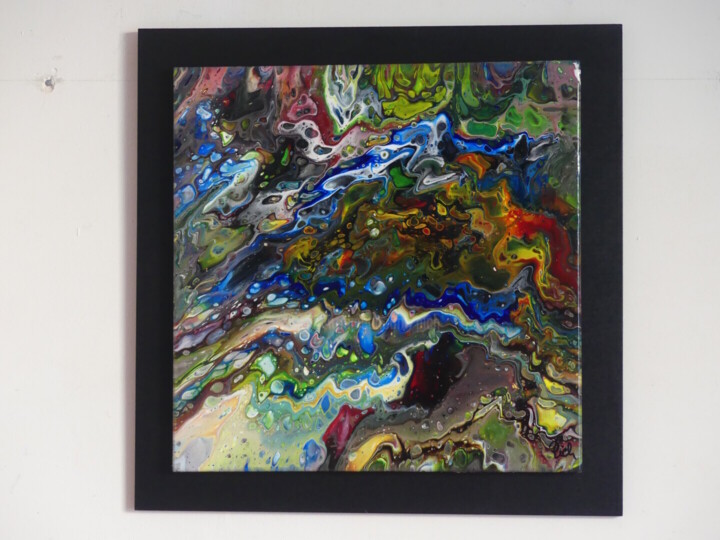 Artwork's surface or texture