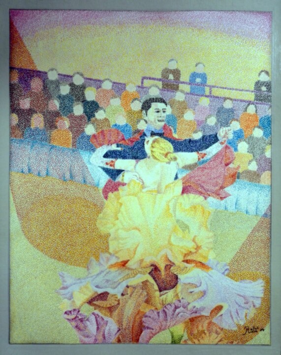 图画,  19.7x15.8 in 