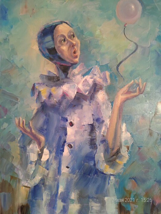 绘画,  23.6x17.7 in 