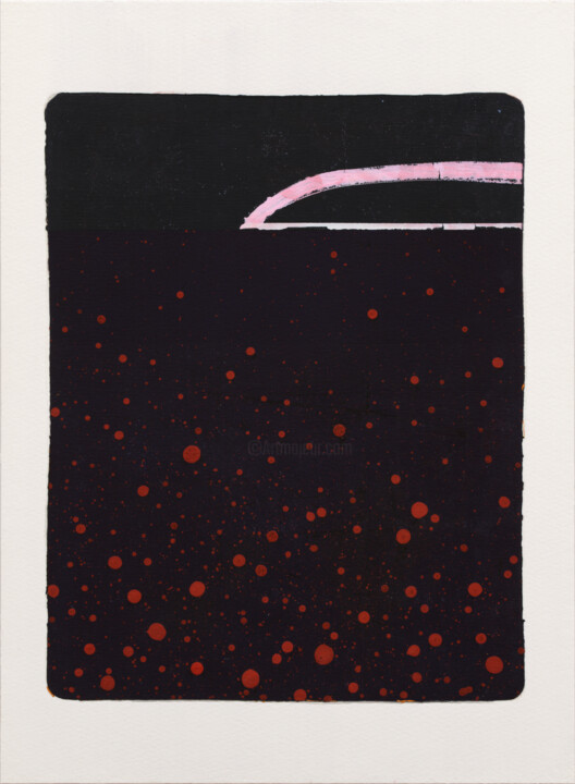 Night Sea 印花与版画, 13.1x9.5 in