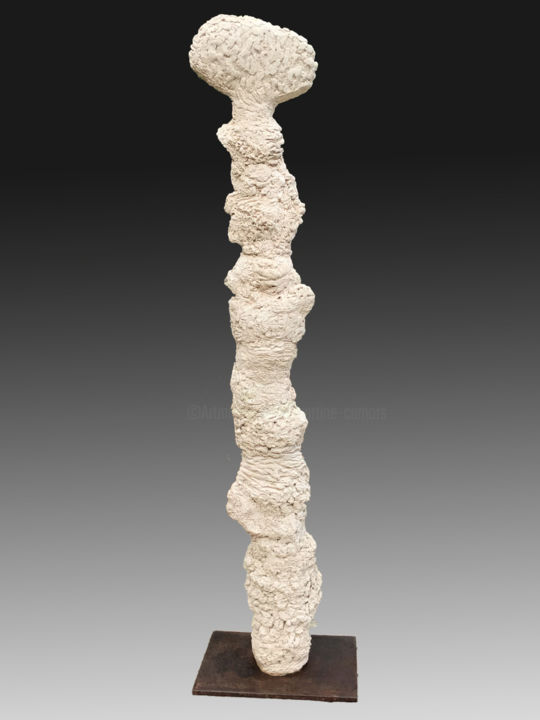 Eclosion minérale (grande taille) 雕塑, 45.3x9.8 in