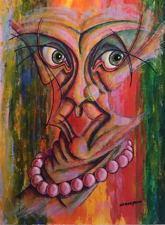 NANA 绘画, 25.6x19.7 in