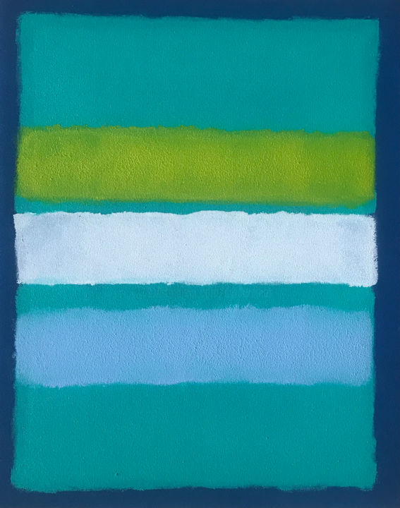 All Good Things Come in Threes 绘画, 20x16 in
