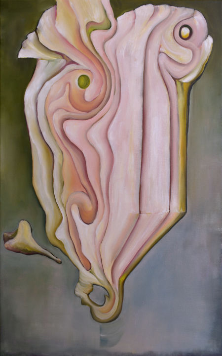 绘画,  31.5x19.7 in 