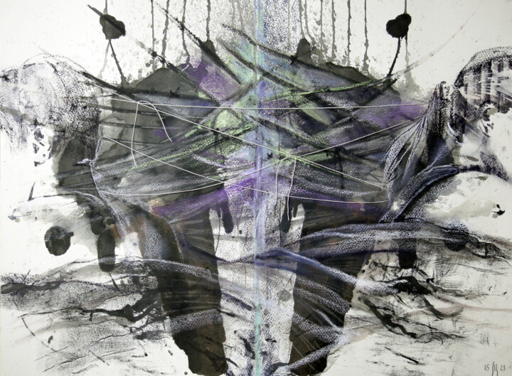 All will pass / omnia transeunt et id qouque 绘画, 18.9x24.8 in