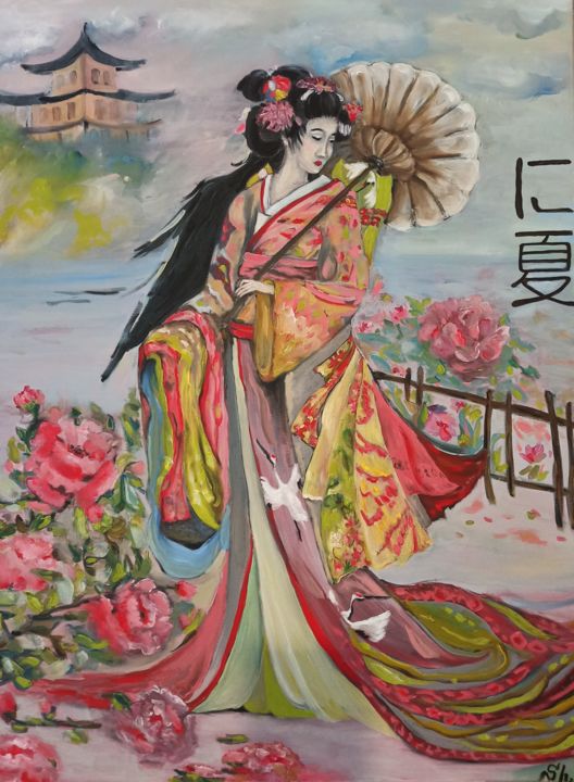 23.6 * 31.49 Large Oil Painting 