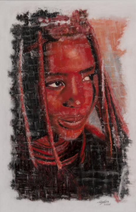 绘画,  22.1x14.2 in 