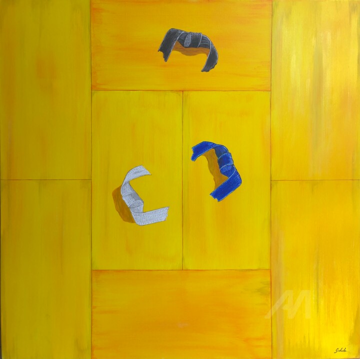 绘画,  39.4x39.4 in 