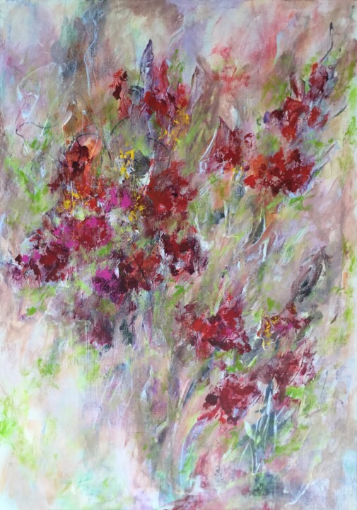Summer memories 绘画, 39.4x27.6 in