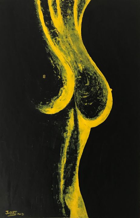 La Galante 绘画, 45.3x29.5 in