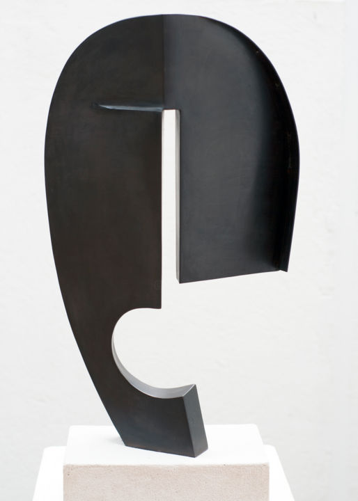 雕塑,  29.1x15.4 in 