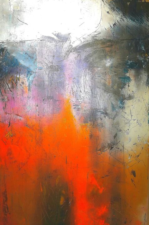 Funny thing is that you can be there 绘画, 78.7x47.2 in