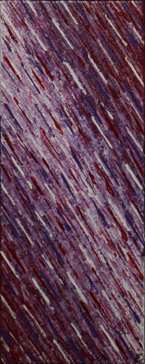 Peinture intitulée "Texture couteau bla…" par Jonathan Pradillon, Œuvre d'art originale, Acrylique Monté sur Châssis en bois