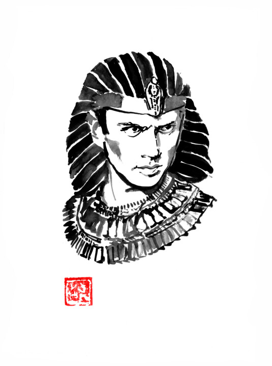 ramses 图画, 15.8x11.8 in
