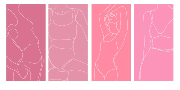 数字艺术 标题为“Women” 由Marie Utrachena, 原创艺术品, 2D数字工作