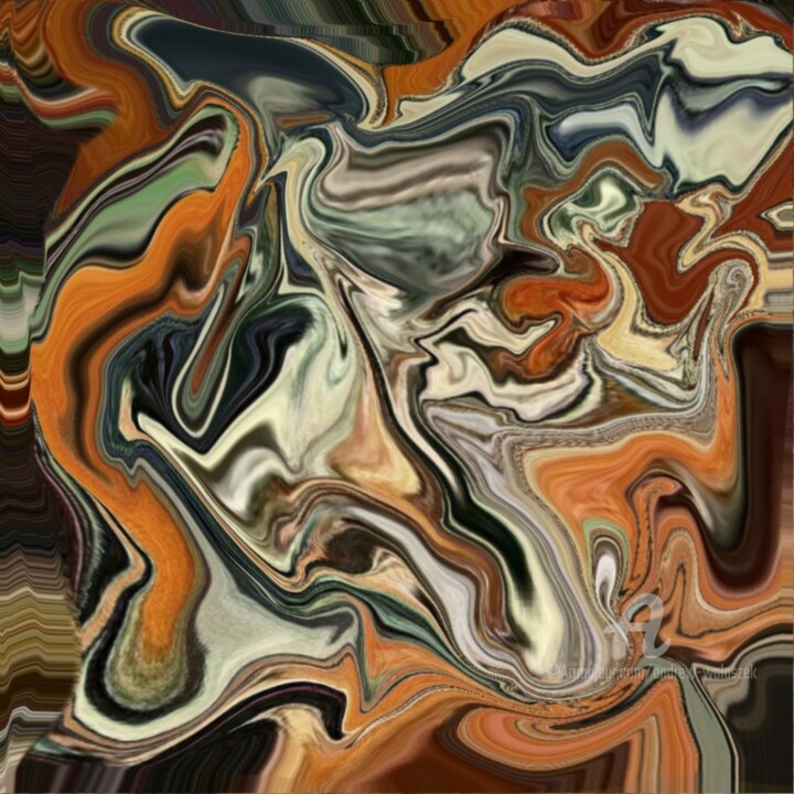 Digital Arts titled "Higgledy-Piggledy" by Andrew Walaszek, Original Artwork, Digital Painting