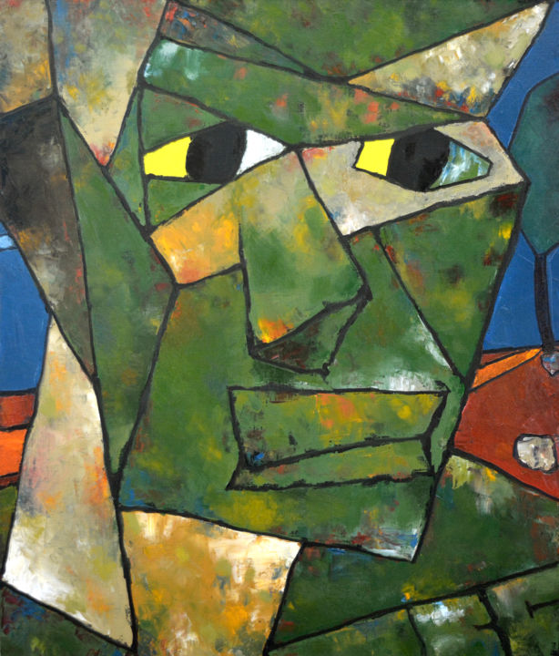 绘画,  27.6x23.6 in 
