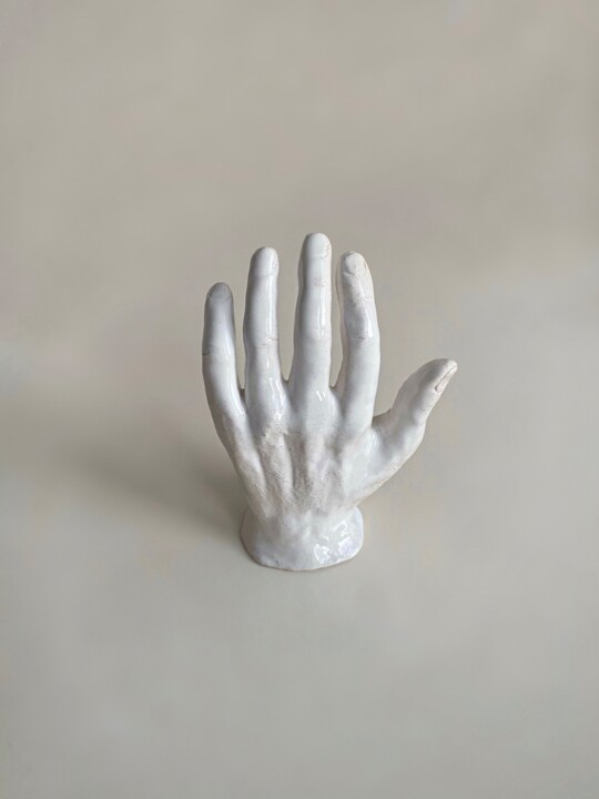 雕塑,  5.5x3.9 in 