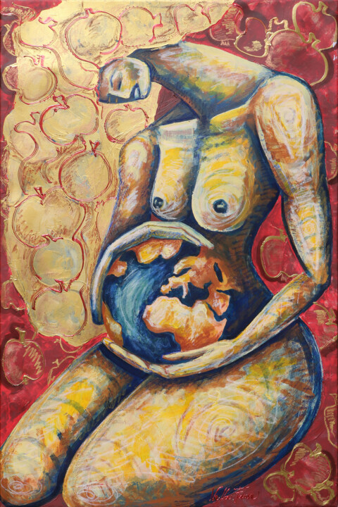 绘画,  47.2x31.5 in 