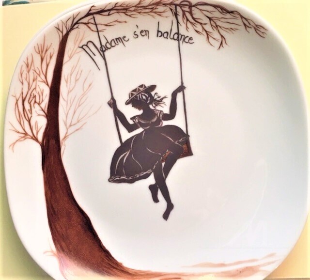 Madame s'en Balence 设计