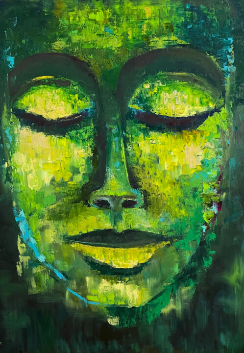 绘画,  35.4x27.6 in 