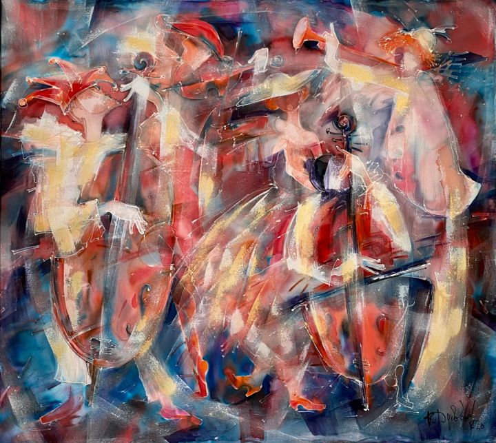 绘画,  27.6x31.5 in 